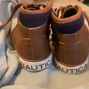 Nautica boots size 8 used